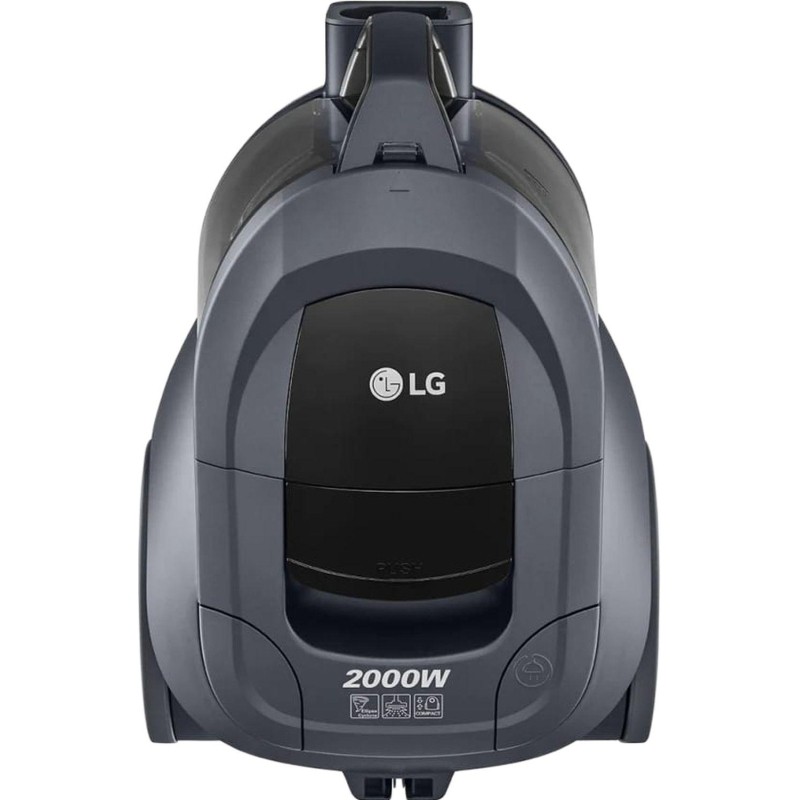 Пылесос LG VC5420NHTG, 2000Вт/380Вт, Управление на ручке, цвет серый