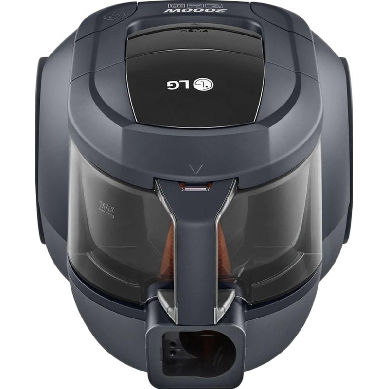 Пылесос LG VC5420NHTG, 2000Вт/380Вт, Управление на ручке, цвет серый