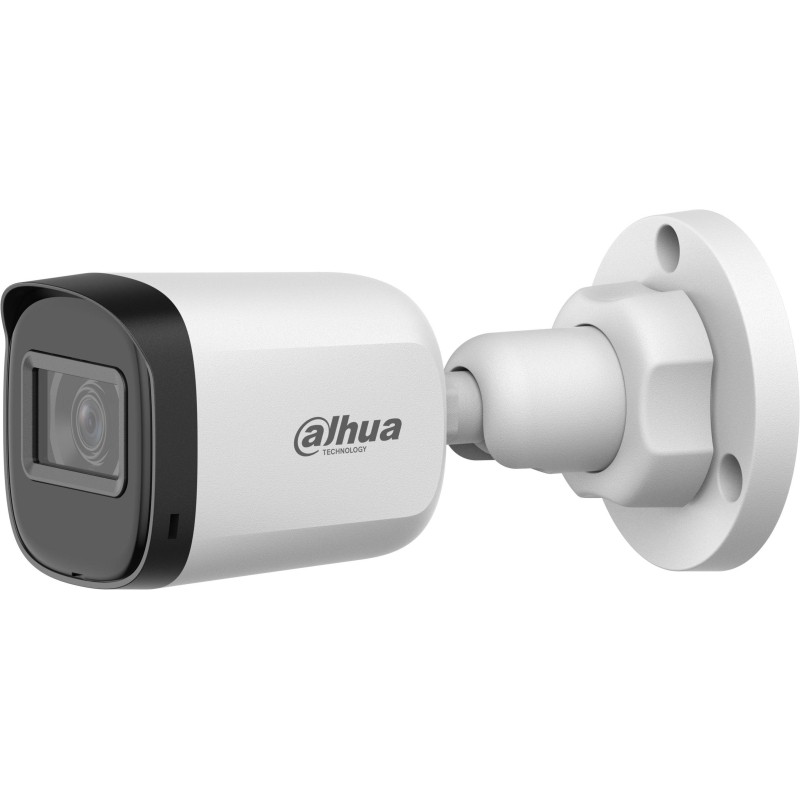 Видеокамера Dahua DH-HAC-B1A51P-U-0360B-S2 3.6-3.6мм HD-CVI HD-TVI,белый