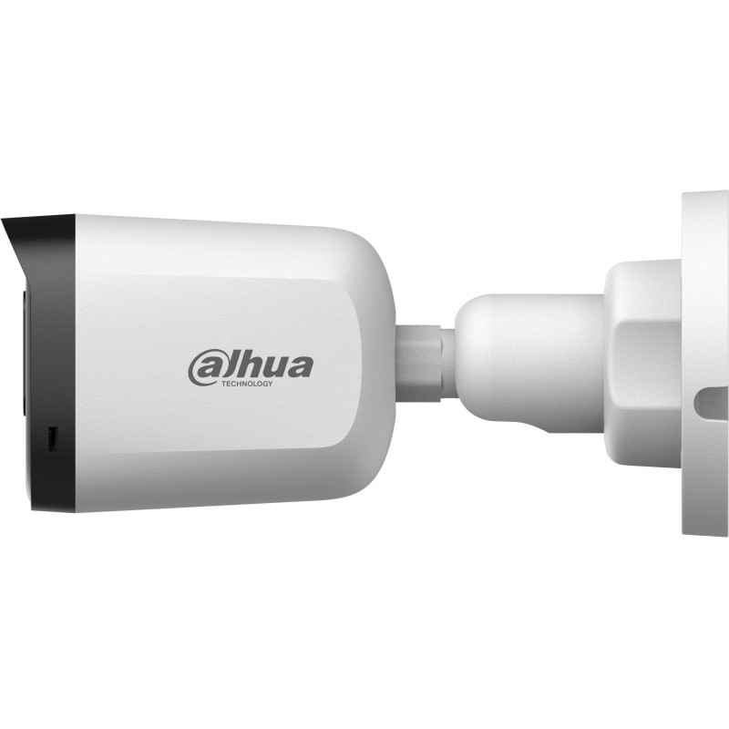Видеокамера Dahua DH-HAC-B1A51P-U-0360B-S2 3.6-3.6мм HD-CVI HD-TVI,белый