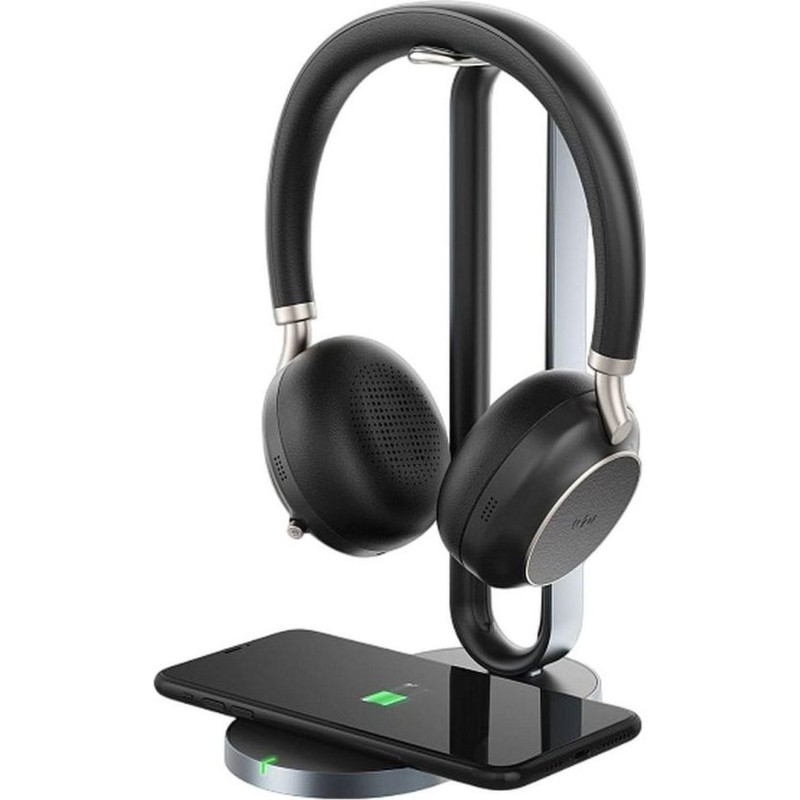Гарнитура Yealink BH76 with Charging Stand UC Black USB-A