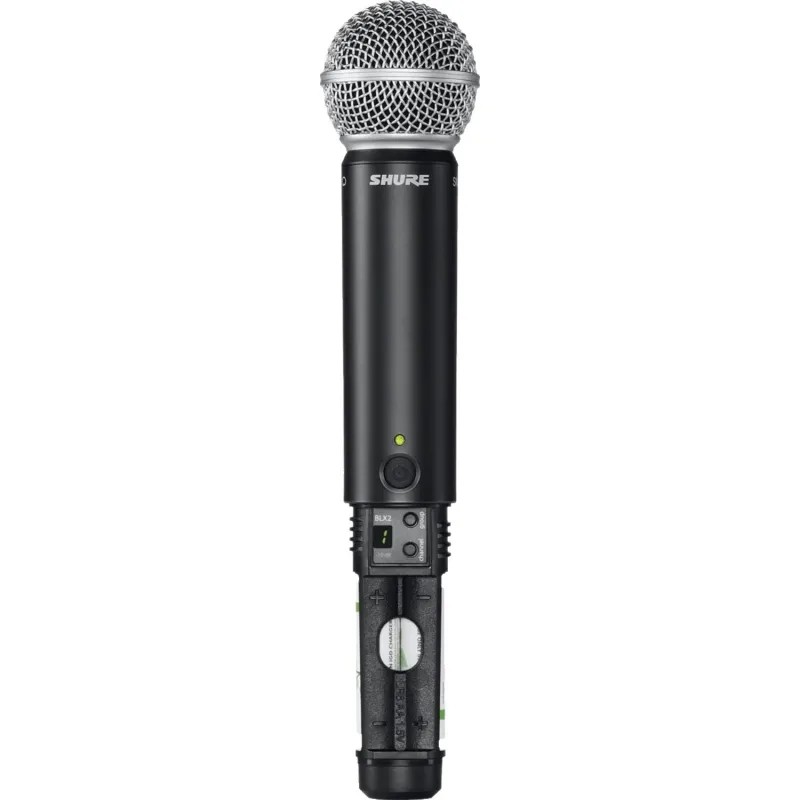 Радиосистема с ручным микрофоном Shure BLX24R/SM58 S8 Радиосистема с ручным микрофоном Shure BLX24R/SM58 S8