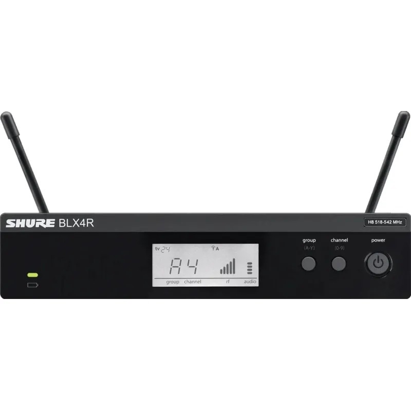 Радиосистема с ручным микрофоном Shure BLX24R/SM58 S8 Радиосистема с ручным микрофоном Shure BLX24R/SM58 S8