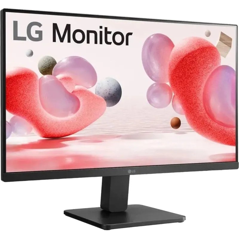 Монитор LG24MR400-B(24MR400-BA.CRURMV)23,8/FHD/IPS/100Hz/250cd/5ms/HDMI/VGA