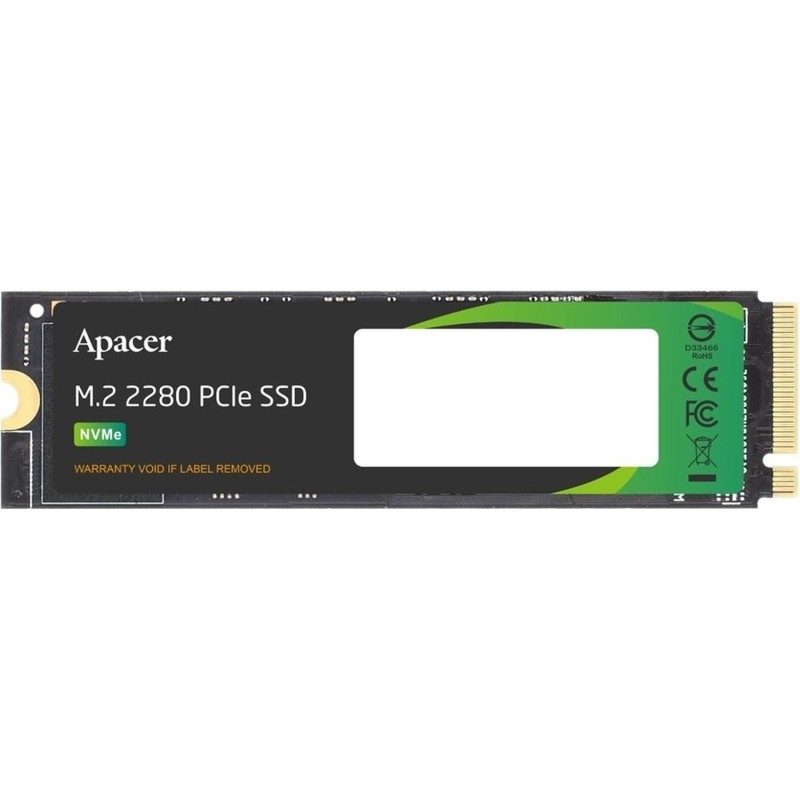 SSD накопитель Apacer SSD AS2280P4U 256Gb M.2 PCIe3x4(AP256GAS2280P4U-1)