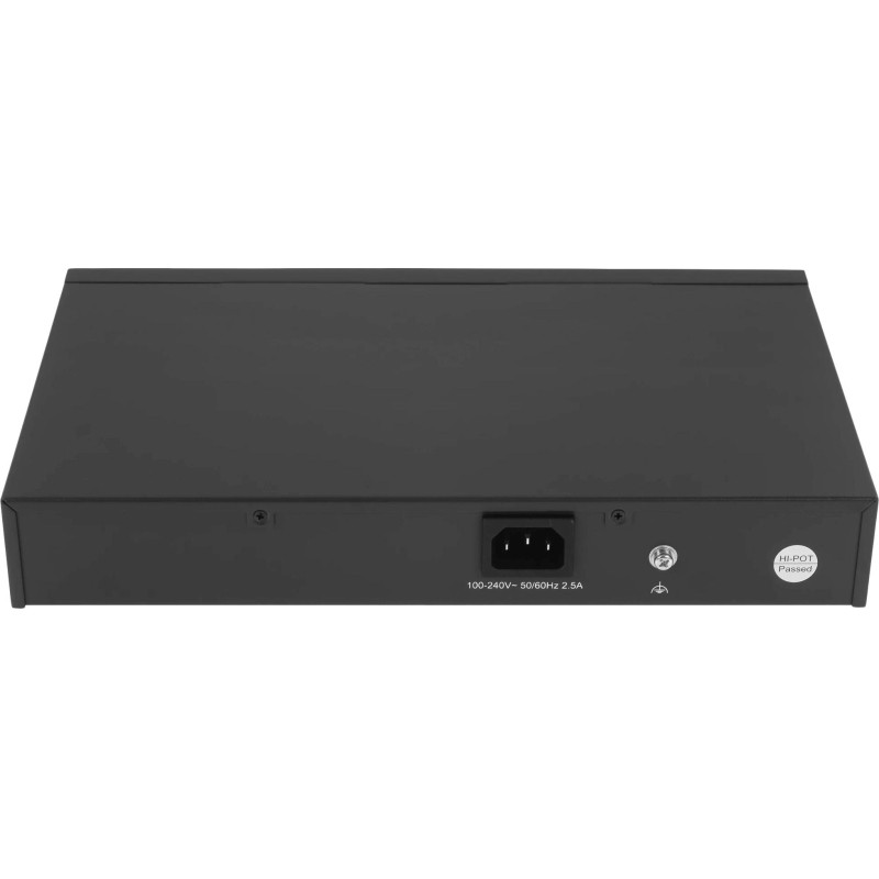 Коммутатор TP-Link TL-SG1008MP (L2) 8x1Гбит/с 8PoE+ 126W неуправляемый