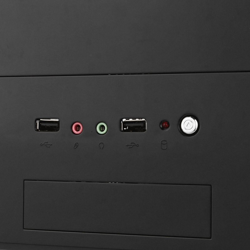Системный блок ProMEGA Jet B2(B2-6345) G6400/H410/8Gb/SSD480+120/400W/Pro