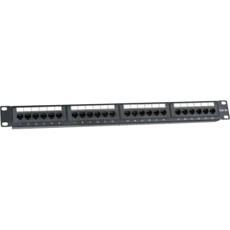 Патч-панель NEOMAX 19 1U NM-PP-1U24P-SC5E-D-102-BK
