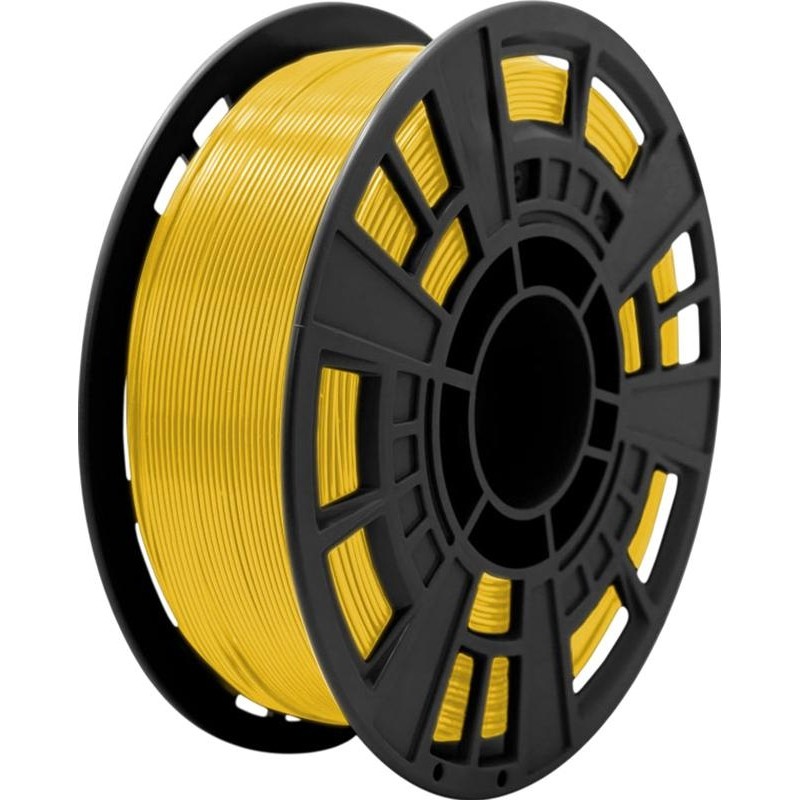 Катушка PLA+ пластик LIDER-3D Жёлтый