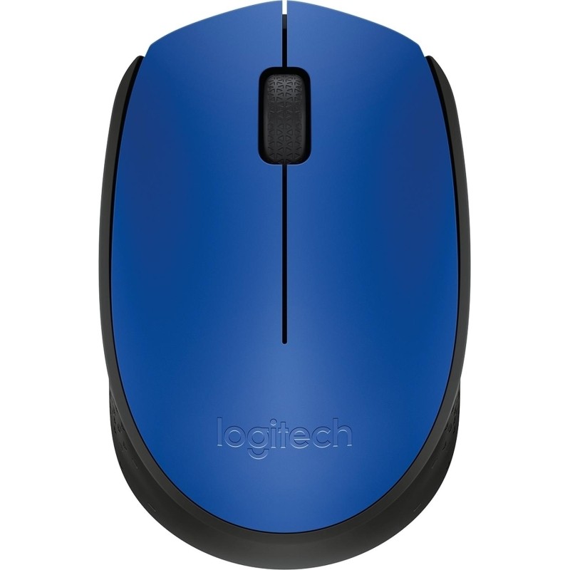 Мышь компьютерная Logitech USB OPTICAL WRL M170 BLUE (910-004647)