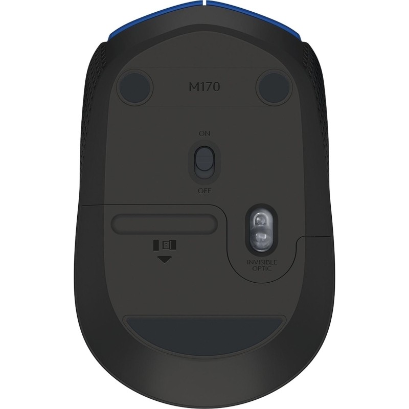 Мышь компьютерная Logitech USB OPTICAL WRL M170 BLUE (910-004647)