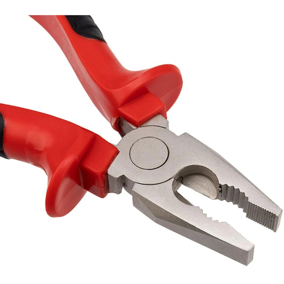 Плоскогубцы комб. 160мм никел., двухкомпонентные рукоятки REXANT 12-4611 Плоскогубцы комб. 160мм никел., двухкомпонентные рукоятки REXANT 12-4611