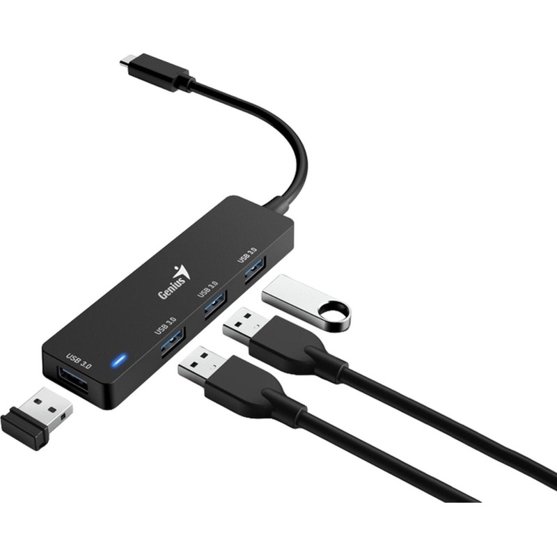 Разветвитель USB Genius UH-400