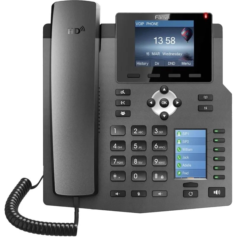 Телефон IP Fanvil X4 черный