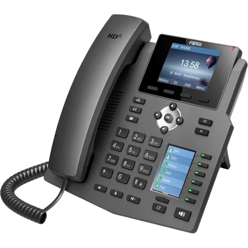 Телефон IP Fanvil X4 черный