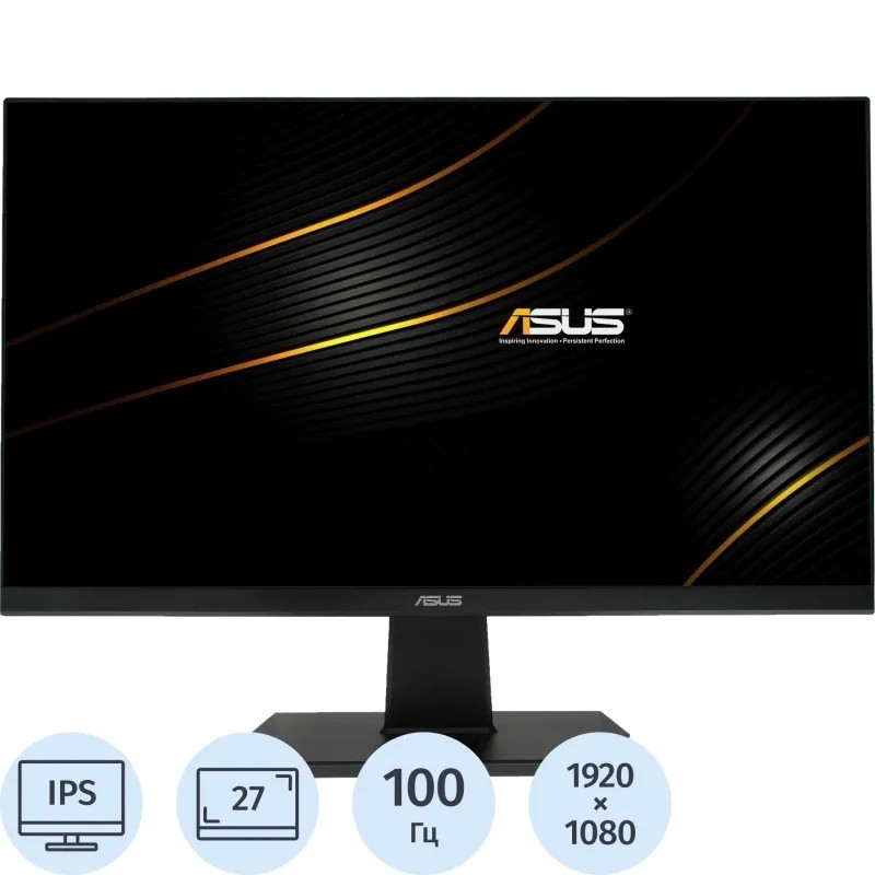 Монитор Asus 27 VA27EHF IPS FHD  1ms HDMI 100Hz 250cd In
