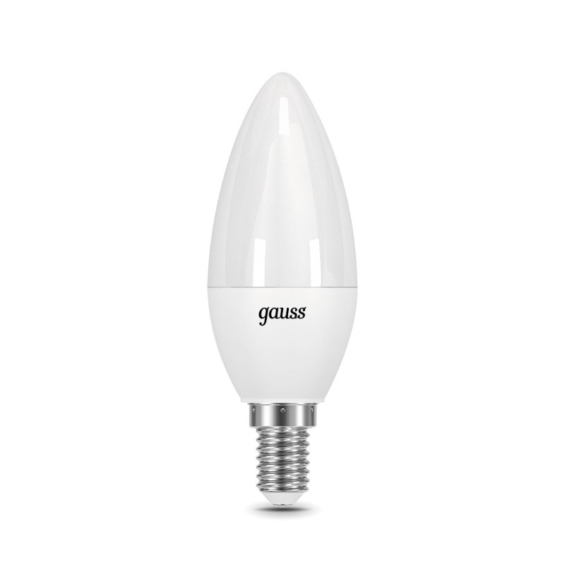 Лампа светодиодная Gauss LED Свеча E14 9.5Вт 890Лм 3000К (103101110)