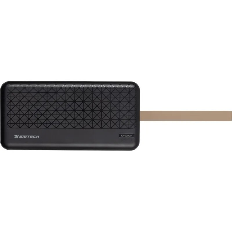 Внешний аккумулятор BigTech (BT-PB-30-BL-5) 30000 mAh черный