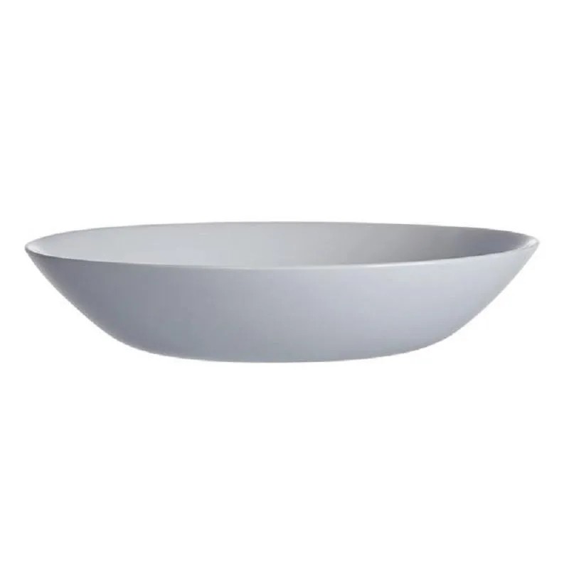 Тарелка LUMINARC Diwali Granit суповая,стекло, D20см,  P0703