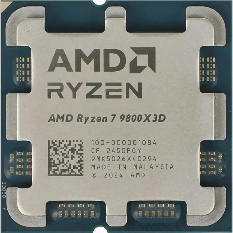 Процессор CPU AMD Ryzen 7 9800X3D AM5 OEM(100-000001084)