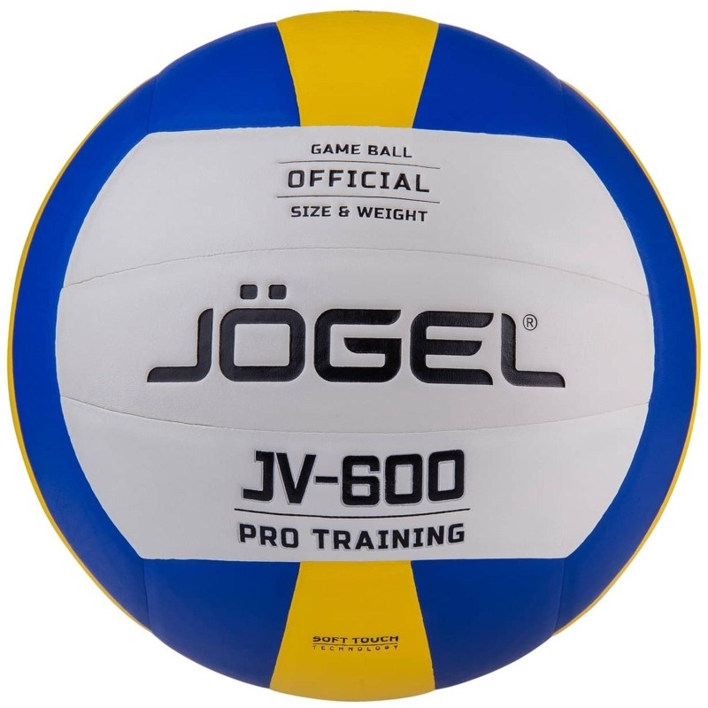 Мяч волейбольный Jögel JV-600 (BC21) 1/40, УТ-00019096