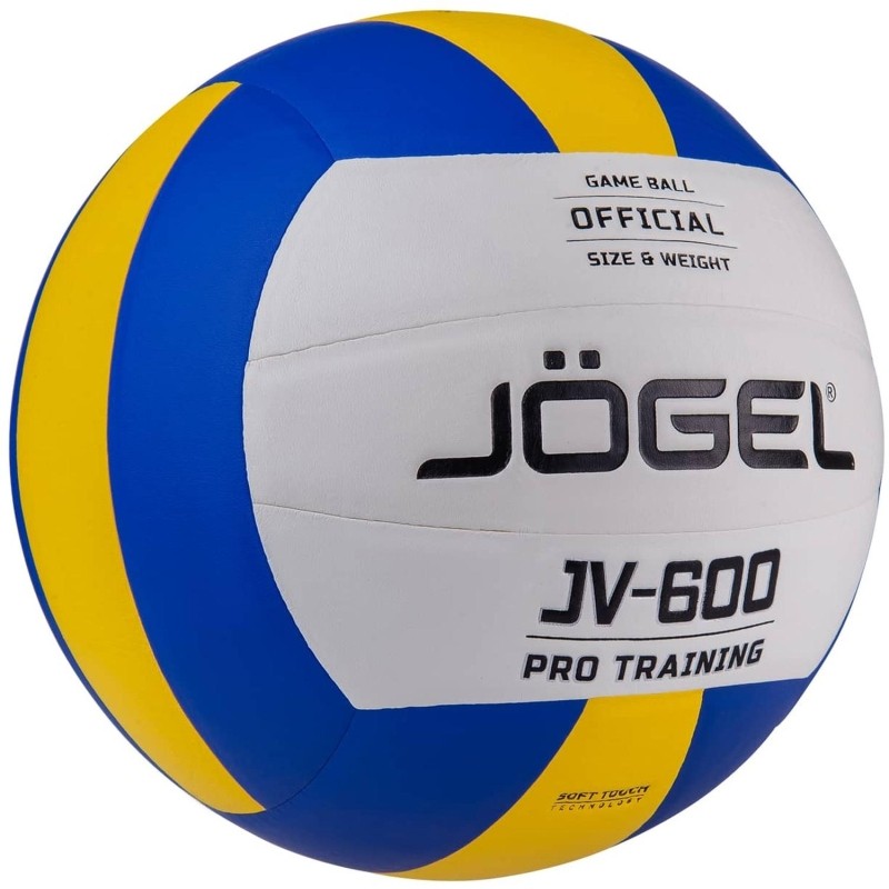 Мяч волейбольный Jögel JV-600 (BC21) 1/40, УТ-00019096