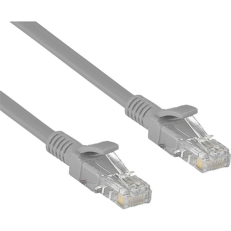 Патч-корд ExeGate UTP-RJ45-RJ45-5e-CU-10M-GY, 5e, 10м, серый &lt;EX282015RUS