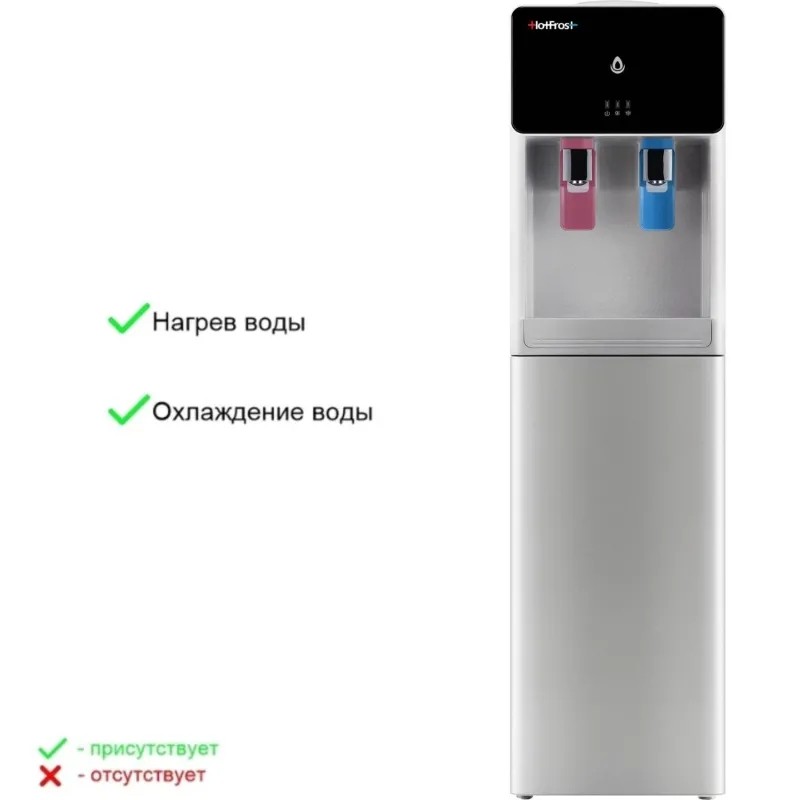 Кулер HotFrost V840 S , нагрев и охлаждение воды