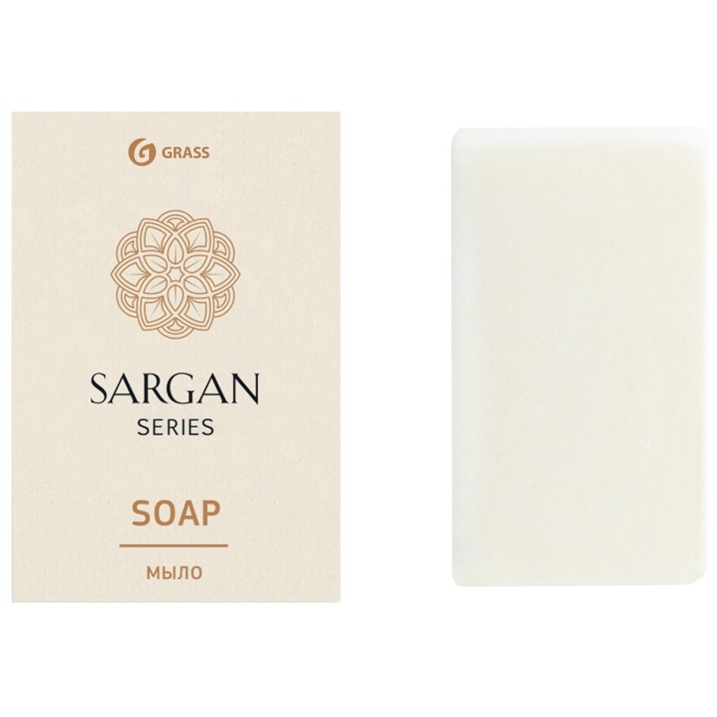 Мыло туалетное &#039;Sargan&#039; 20 гр (картонная коробка) 250шт/уп