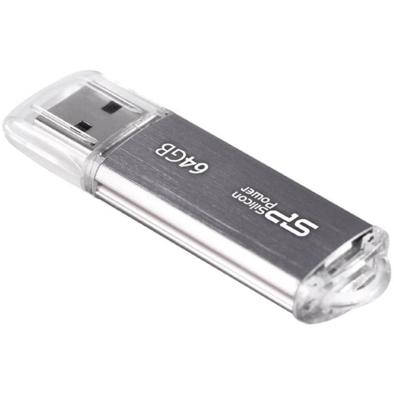 Флеш-память Silicon Power Ultima II I-Ser, 64Gb, USB 2.0, SP064GBUF2M01V1S