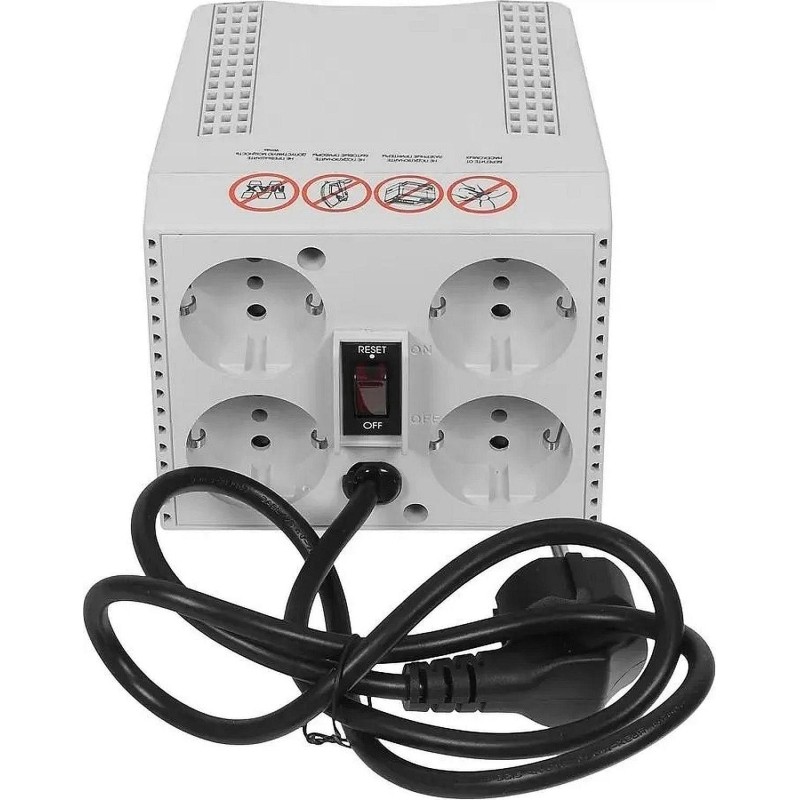 Стабилизатор напряжения Powercom TCA-1200 600Вт 1200ВА