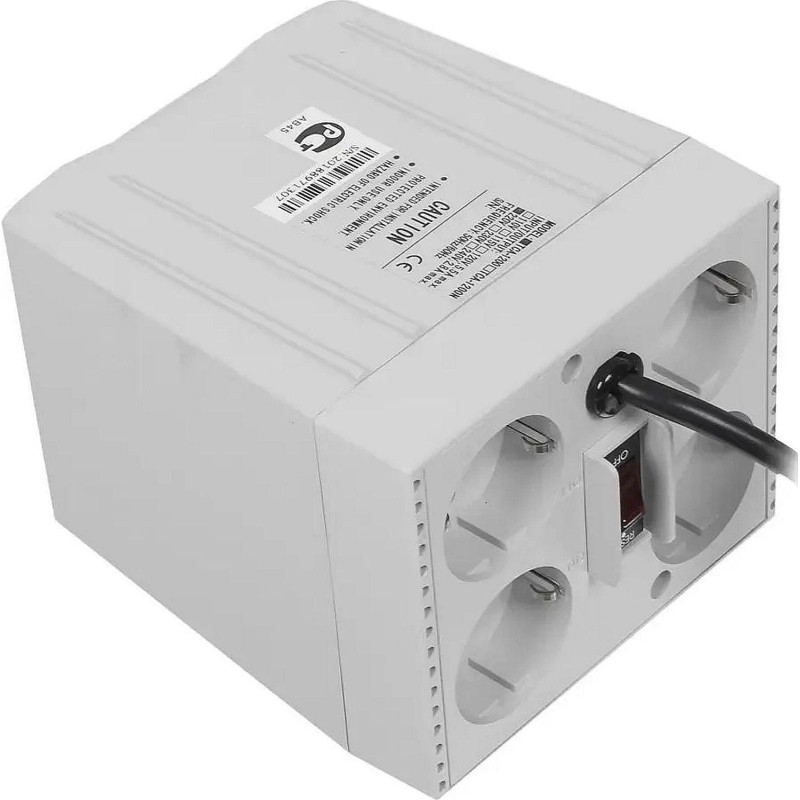 Стабилизатор напряжения Powercom TCA-1200 600Вт 1200ВА