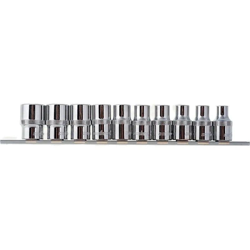 Набор головок торцевых 1/2DR,внешний TORX,E8-E24,10 предм.912610
