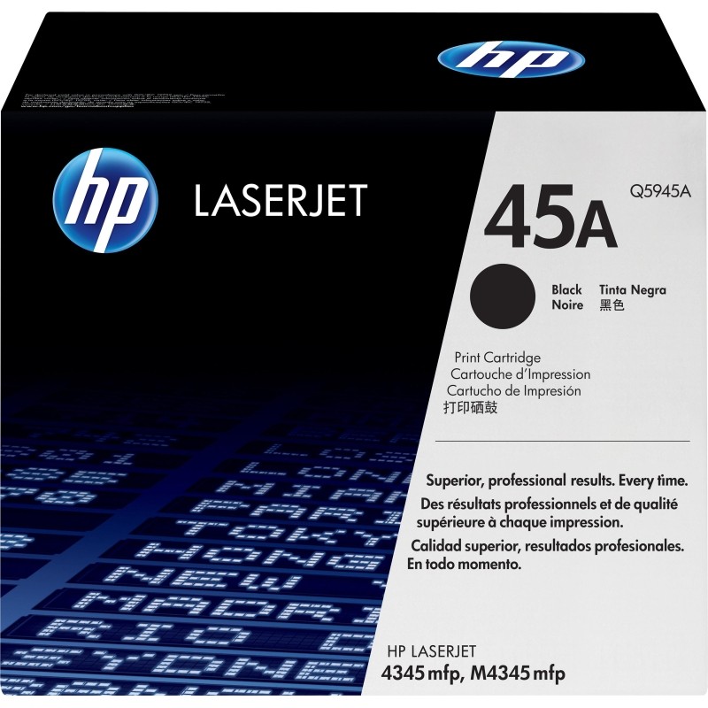 Картридж лазерный HP 45A Q5945A чер. для LJ 4345