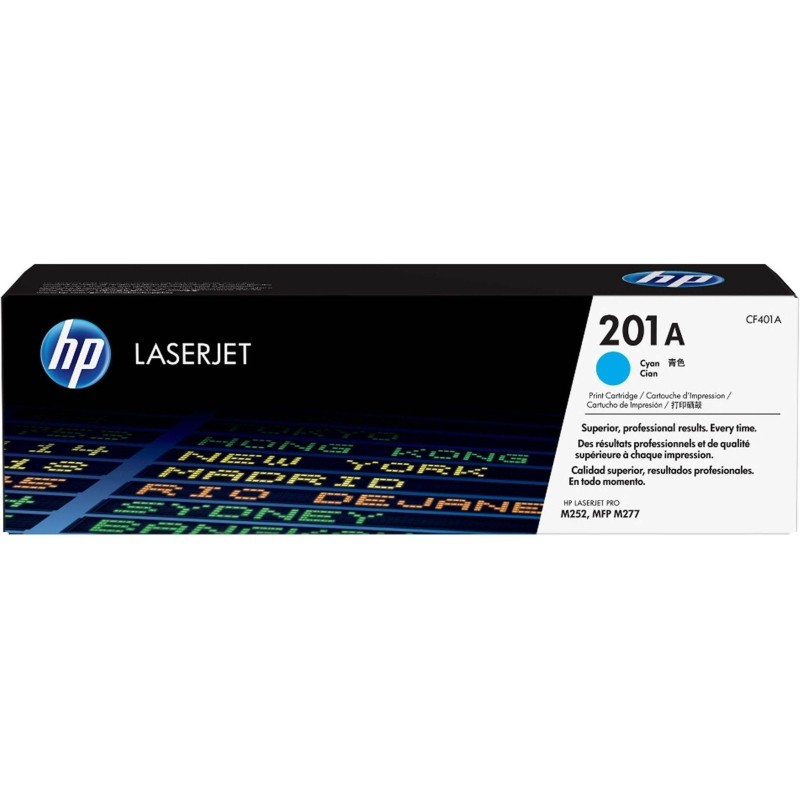 Картридж лазерный HP 201A CF401A гол. для CLJ Pro MFP M277/M25