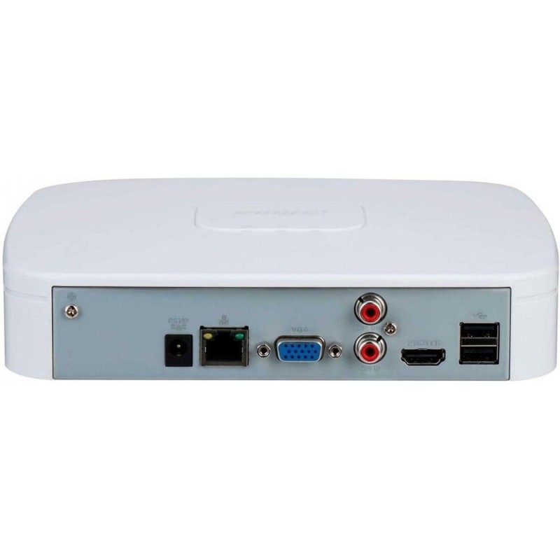 IP-видеорегистратор Dahua DHI-NVR4116-EI (16кан, до 256Мбит/с, расп.12 лиц)