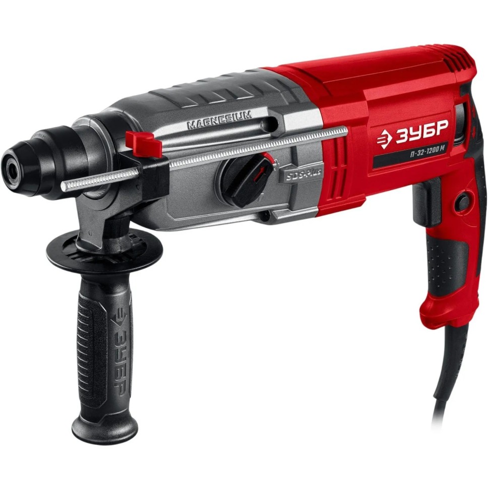 Перфоратор ЗУБР  32 мм, 1200 Вт,SDS Plus, мет. корпус П-32-1200 М