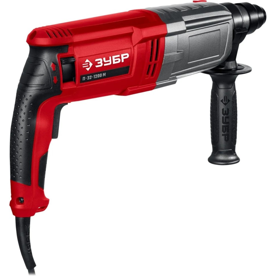Перфоратор ЗУБР  32 мм, 1200 Вт,SDS Plus, мет. корпус П-32-1200 М