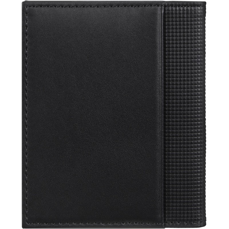 Визитница VICTORINOX Altius Alox с защ RFID,черн,натур кожа,9x1x10, 611578