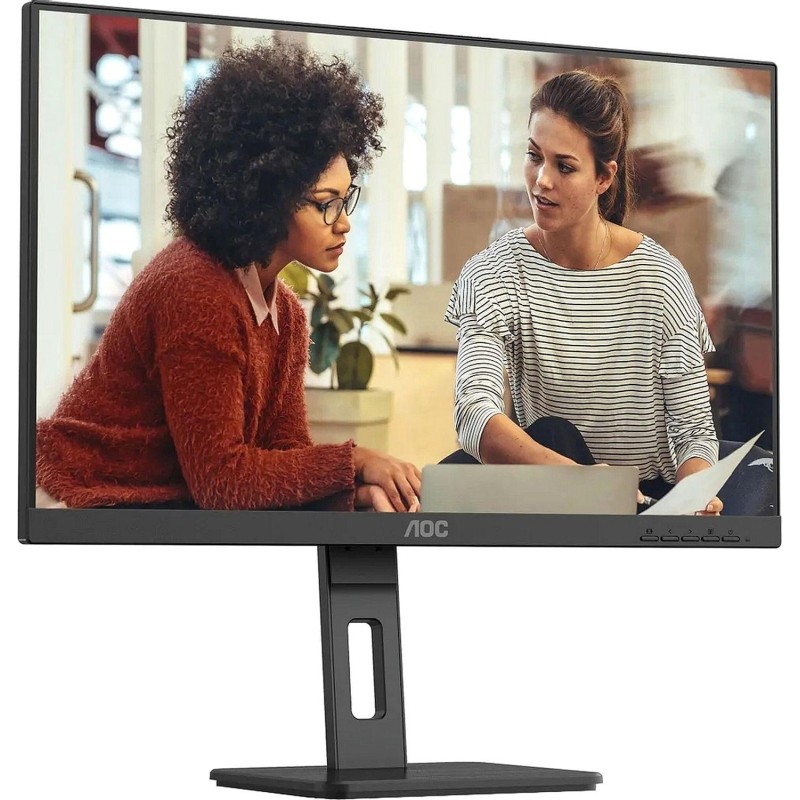 Монитор AOC 24E3QAF 24/FHD/IPS/75Hz/300cd/4mc/HDMI/VGA/DP