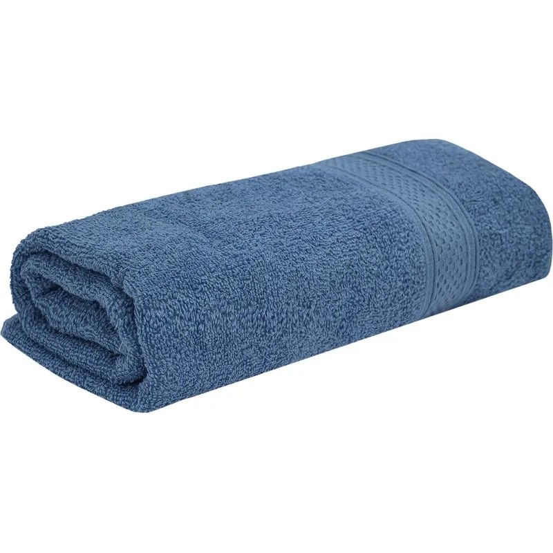 Полотенце махровое СР Арзон, L 70х130,син,157051