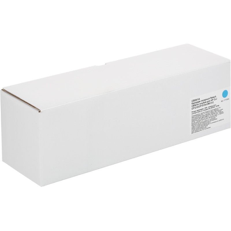 Картридж лазерный Retech CB541A гол. для HP CLJ CP1215/CP1515n/CM1312