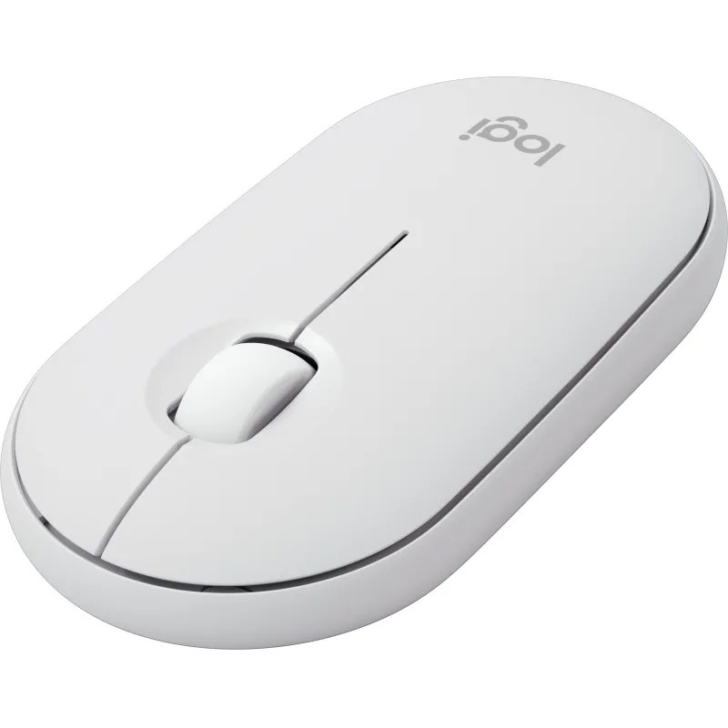 Мышь беспроводная Logitech 910-007013 белая