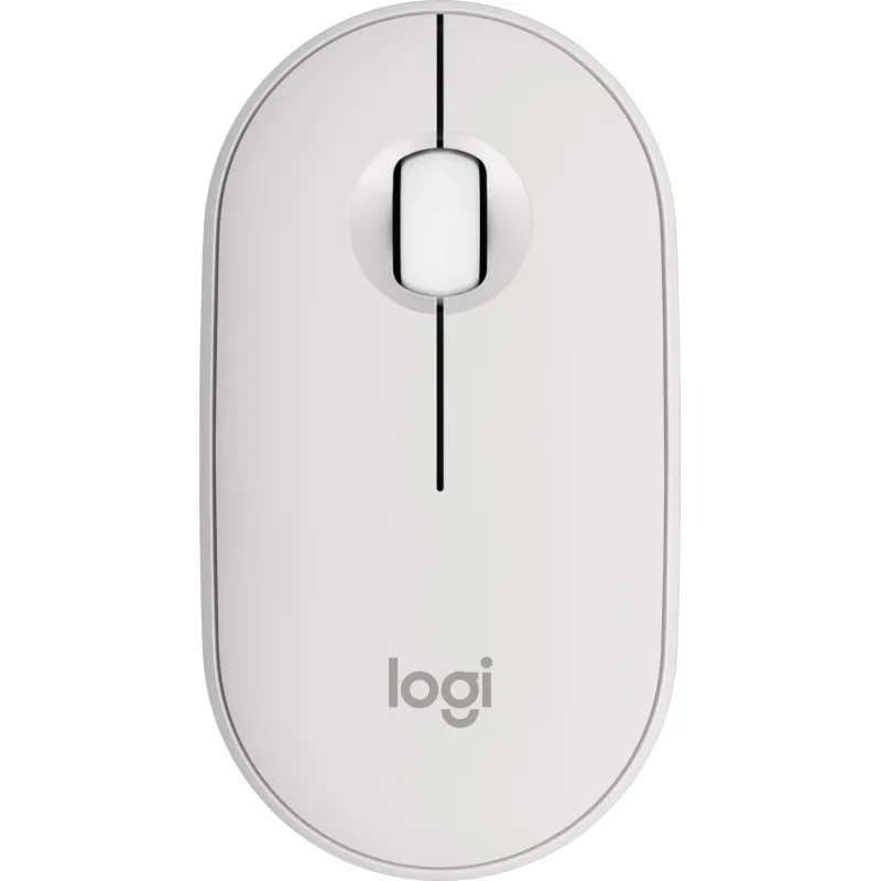 Мышь беспроводная Logitech 910-007013 белая
