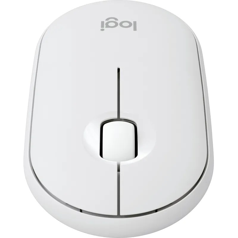 Мышь беспроводная Logitech 910-007013 белая