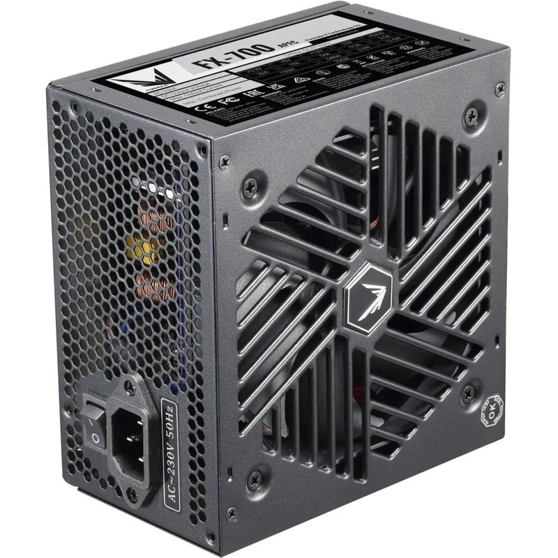 Блок питания Formula (FX-700)ATX (20+4pin) APFC 120/fan 7xSATA RTL