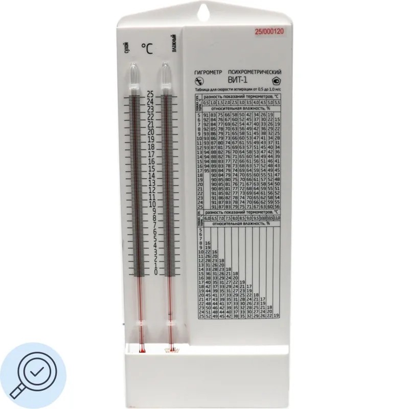 Гигрометр психрометрический ВИТ-1