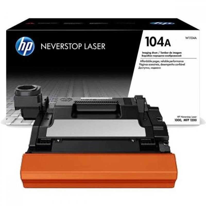 Драм-картридж HP 104A W1104A чер. для HP Neverstop Laser 1000/1200