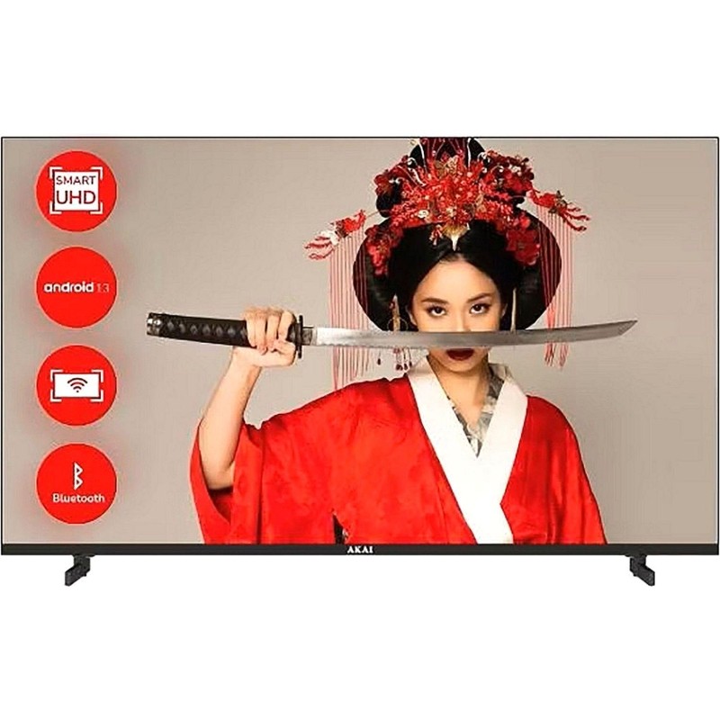 Телевизор Akai TA50BU500, UHD, cмарт
