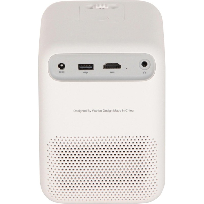 Проектор Wanbo T2 Max 1+16G, FHD, 4К, 450 ANSI, EU, белый